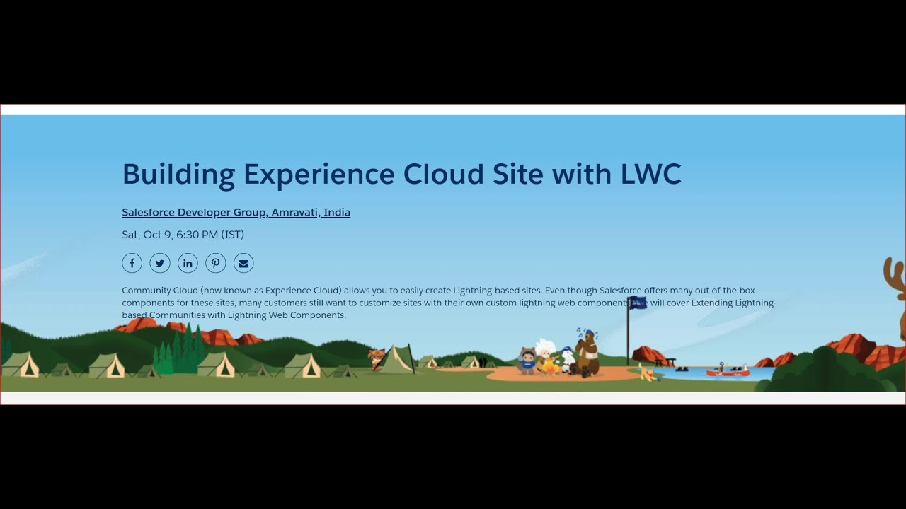 Building Experience Cloud Site with LWC