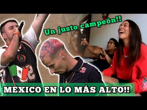 SKONE vs RAPDER | REACCIONAMOS EN GRUPO A LA FINAL INTERNACIONAL RBBDLG 2020