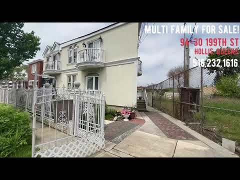 94-30 199th St, Hollis - 2 Family Home For Sale!