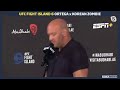 UFC Fight Island 6: Dana White Scrum