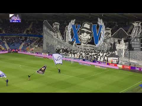 Genkse sfeergroep Drughi viert 15-jarig bestaan met geweldige tifo's