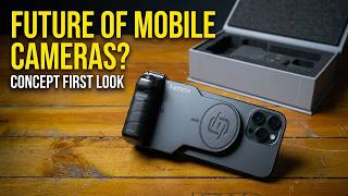 Lumionix Lamda First Look | iPhone Filmmaking Grip With Real Camera Controls