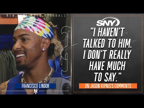 Francisco Lindor on Jason Kipnis' comments, facing Cleveland for first time since trade | Mets | SNY