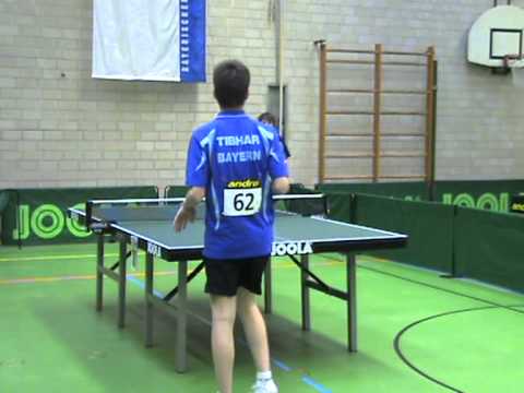 Deutsche Schuelermeisterschaften Altenkunstadt2009Einsp  TOBIAS EHRET  Schiri Helmut Höhlriegel