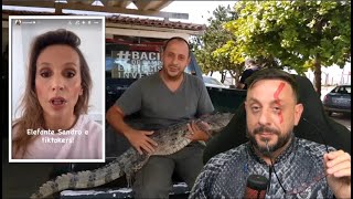 Luisa Mell tries to discredit biologist Henrique once again and makes a big mistake again.