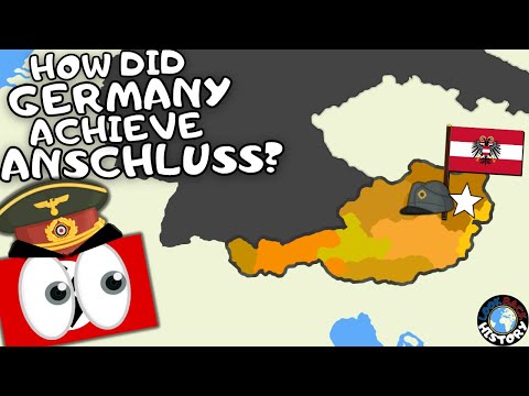 How Did the Anschluss Actually Happen? | Why Austria Fell to Germany in 1938
