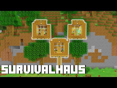 Wie baut man ein Haus in Minecraft | Minecraft Haus bauen | LarsLP