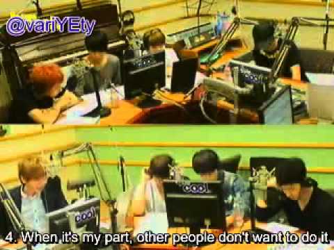 110520 Sukira: YeTeuk + Beast [engsub] Part 2