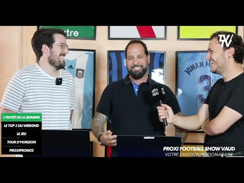 On revient sur les finales de Coupe Vaudoise avec Vincent Antonioli, ACVF 🇨🇭 (#ProxiShow 5)