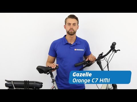 Gazelle Orange C7 HMI Review | E-bike