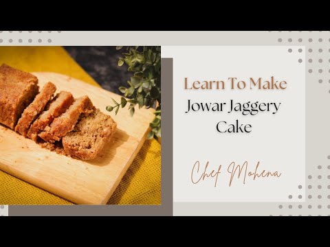Healthy Jowar Jaggery Cake |Sugarfree Cake | Navratri Special |HealthyCake | Quick baking