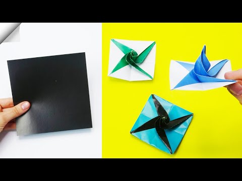 DIY crafts easy Paper toy antistress transformer