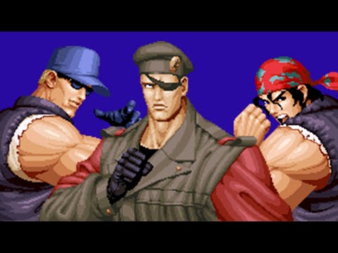 KOF 95 Walkthrough Level 8 Ikari Warriors Team HD