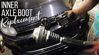 VW MK5/MK6 GTI Inner CV Axle Boot Replacement