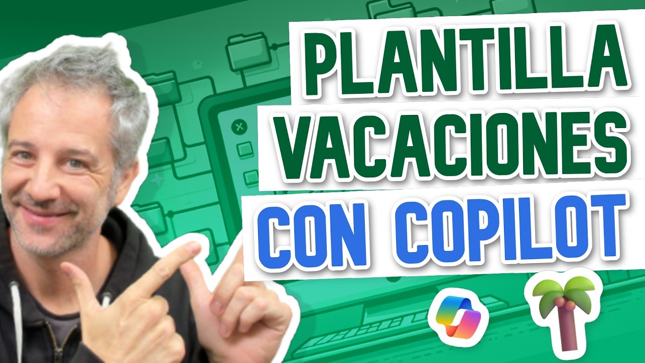 Copilot vs Claude en Excel: les pido la misma plantilla de vacaciones y las someto a 10 pruebas