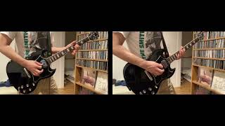 Fugazi の Place position 冒頭部分を弾いてみた