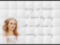 Tori Amos "A Sorta Fairytale" lyrics 