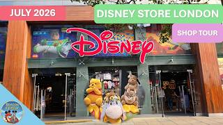 Disney Store London | Full Tour | July 2026