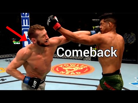 Davey Grant KOs Jonathan Martinez with a Big Meaty Hook