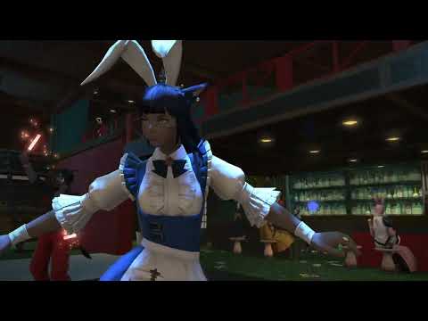 FFXIV: IllieGlelat at La Rose Rouge Wonderland Party, Say So (Snakehips Remix)