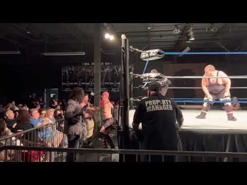 Hunter Greyson vs Riley Daniels vs Jeremiah ￼Tryggs SWA: Wrestlehell