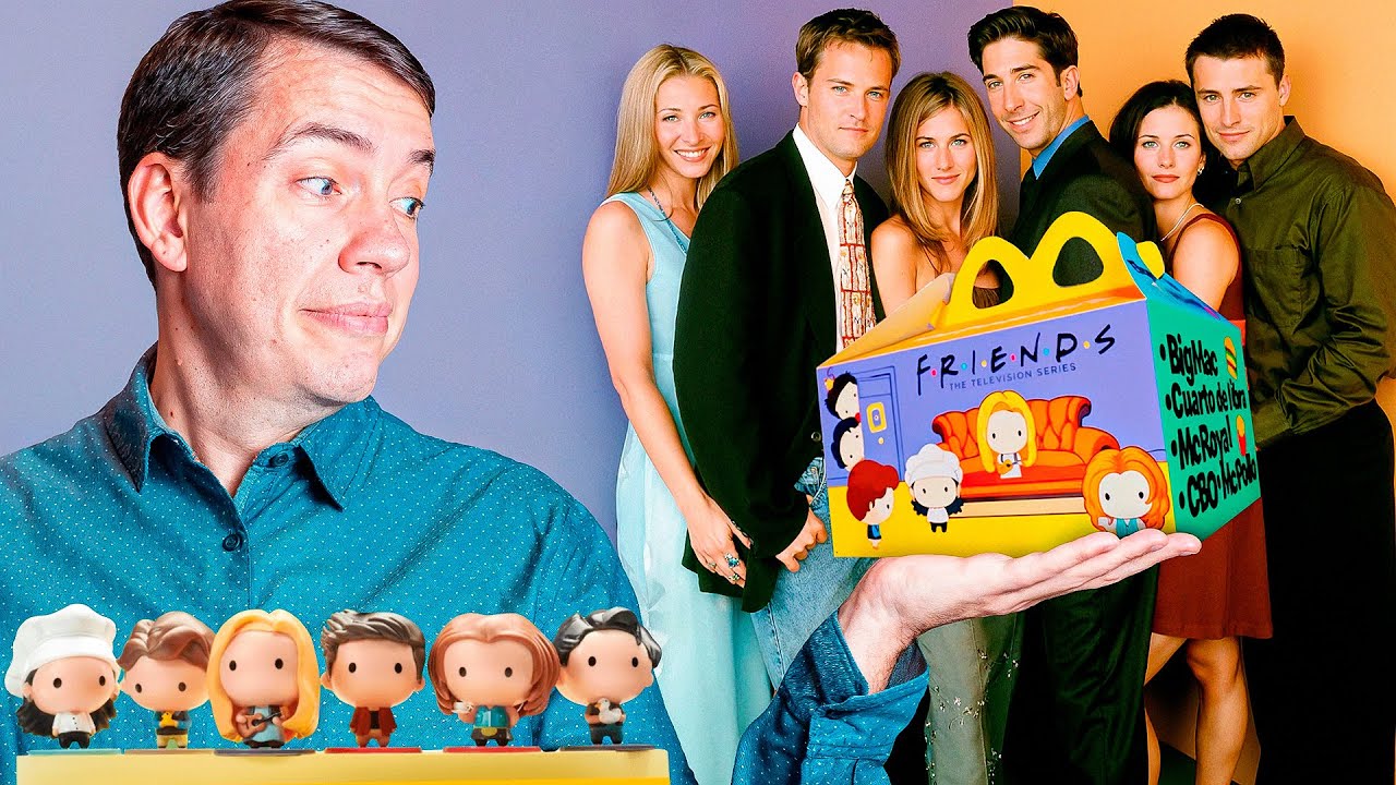 Mc Lanche Feliz Friends 🥰 Lançamento Mc Lanche Feliz para Adultos? NOSTALGIA! 🤩
