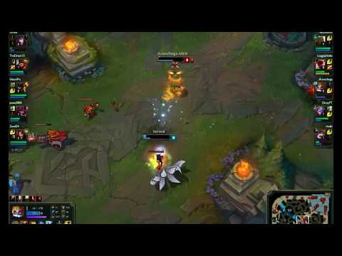 EUW Heimer Ahri fight to the death