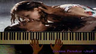 [JayB] Cinema Paradiso(piano cover.)(シネマパラダイス)(시네마천국)