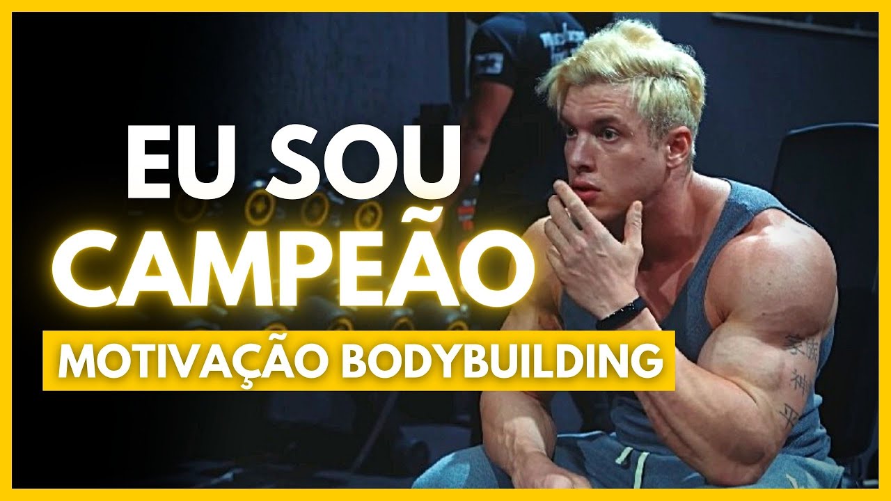 MOTIVAÇÃO BODYBUILDING CAIKE PRO