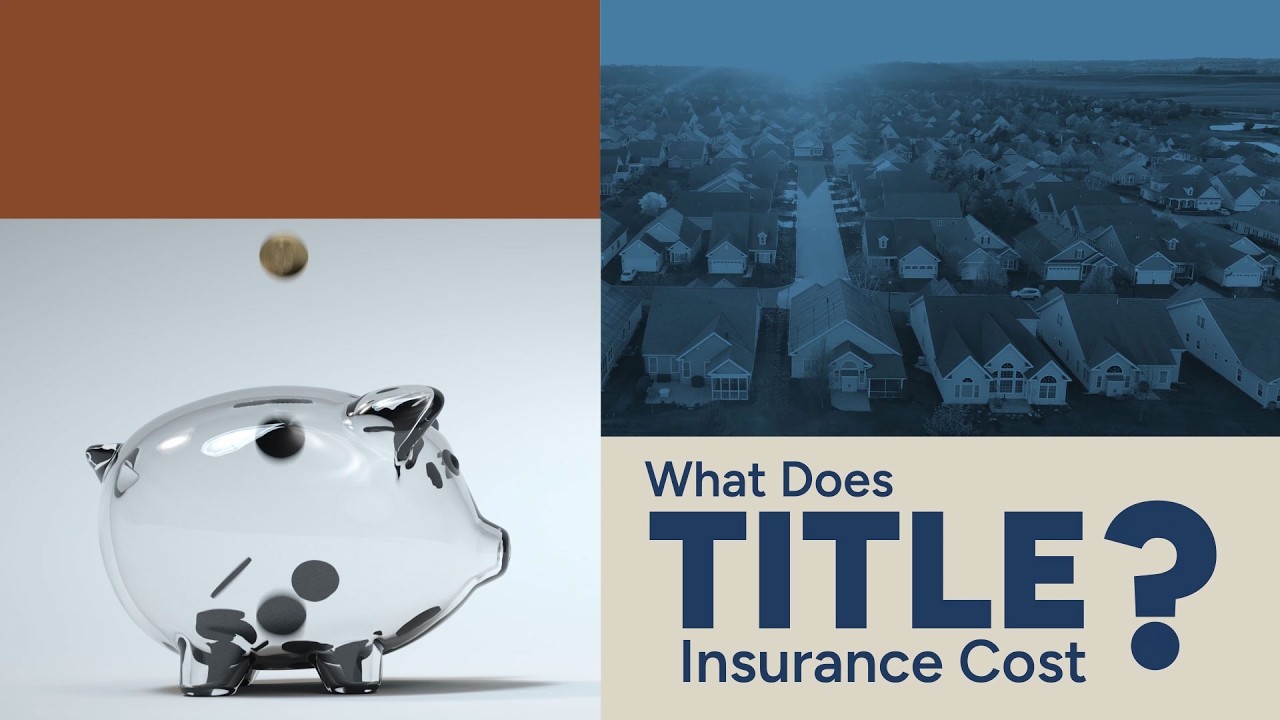 How Much Does Title Insurance Cost?