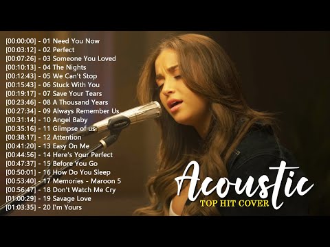 Acoustic 2024 / The Best Acoustic Songs Cover of All Time 2024 - Best Acoustic Songs Collection#0