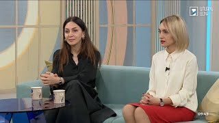 Առավոտ լուսո. Աննա Մխիթարյան, Անահիտ Մխիթարյան