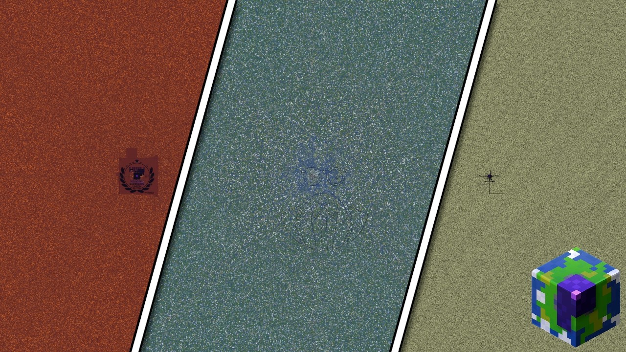 The Largest 2b2t World Download (1m² Overworld, 100k² Nether, 256k² End) - YouTube