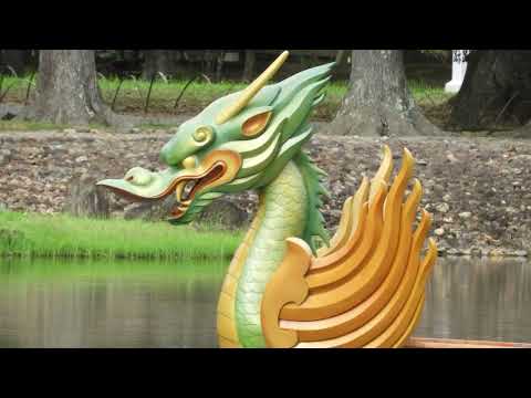 [Kashari com vídeo de narração! Viagem Solo] Hiraizumi Motsuji Mini 3 Oizumi Gaike Tateishi Festival Boat Oizumi Gaike Tateishi Festival Boat, uma ruína nacional especial essencial para a história de Oshu