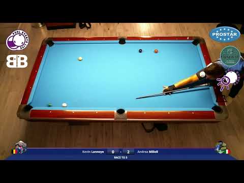 Prostar CUP X By Longoni - Kevin Lannoye vs Andrea Milioli