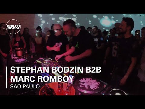 Stephan Bodzin B2B Marc Romboy Skol Beats x Boiler Room Sao Paulo DJ Set