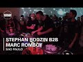 Stephan Bodzin B2B Marc Romboy Skol Beats x Boiler Room Sao Paulo DJ Set