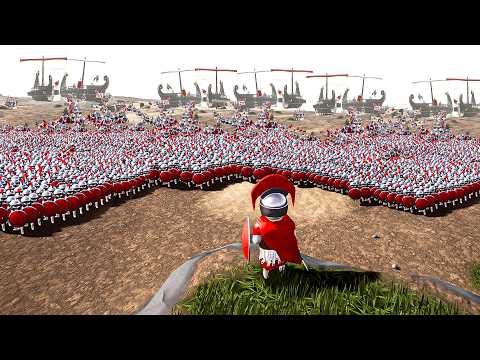 INSANELY Massive 600 Men BEACH INVASION - Shieldwall