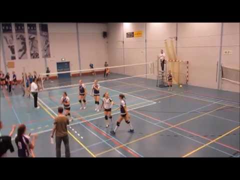 2014-10-18 VoCASA D1 - VC Varsseveld D1 bekerwedstrijd