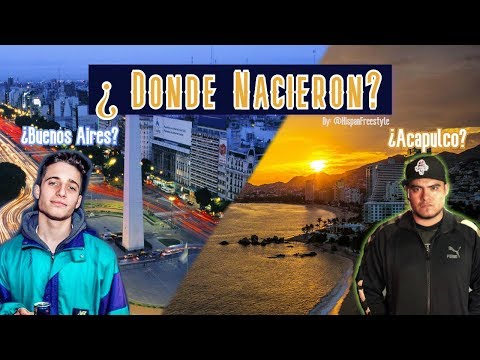 De Donde Son Los FREESTYLERS? 🤷