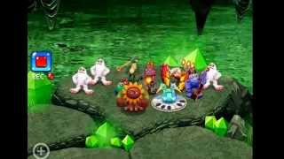 My singing monsters dawn of fire - cave island FULL SONG
