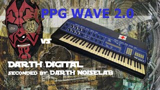 Video thumbnail for PPG WAVE 2 (NOT 2.2 or 2.3!) digital-analog hybrid synthesizer vs Darth Digital by NoiselabCH