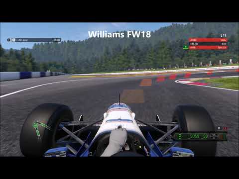 F1 2018 - All Classic Cars RAW Audio