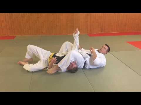 KARATE JUTSU - Montage of techniques being reviewed in class