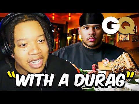 Fanum Brought HOOD Culture To GQ!! (REACTION)