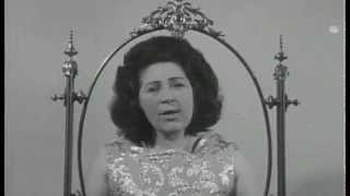 Zangeres Zonder Naam - Mijn pappie is enkel een foto - 1971