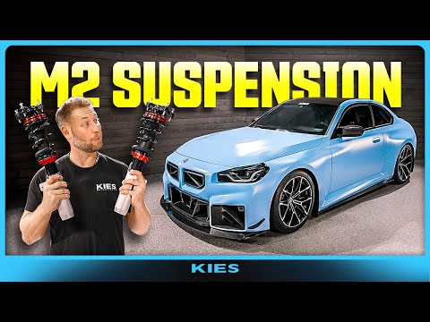 How to install 2020+ M2 (G87) FULL SUSPENSION