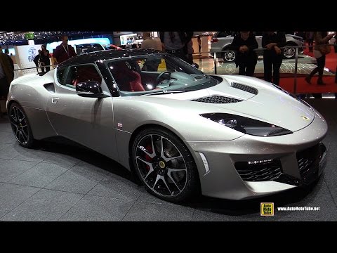 2016 Lotus Evora 400 - Exterior and Interior Walkaround - 2015 Geneva Motor Show