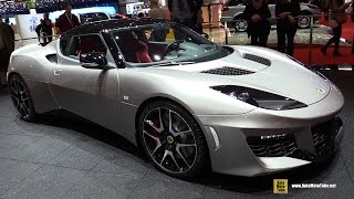 2016 Lotus Evora 400 - Exterior and Interior Walkaround - 2015 Geneva Motor Show