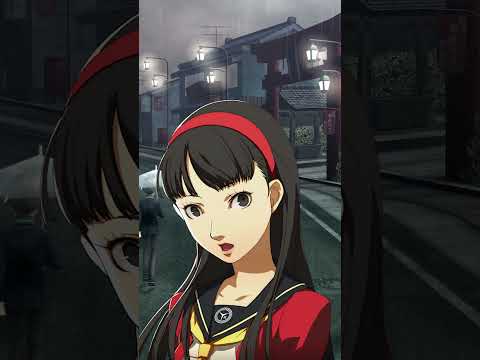 The INITIAL true culprit in Persona 4